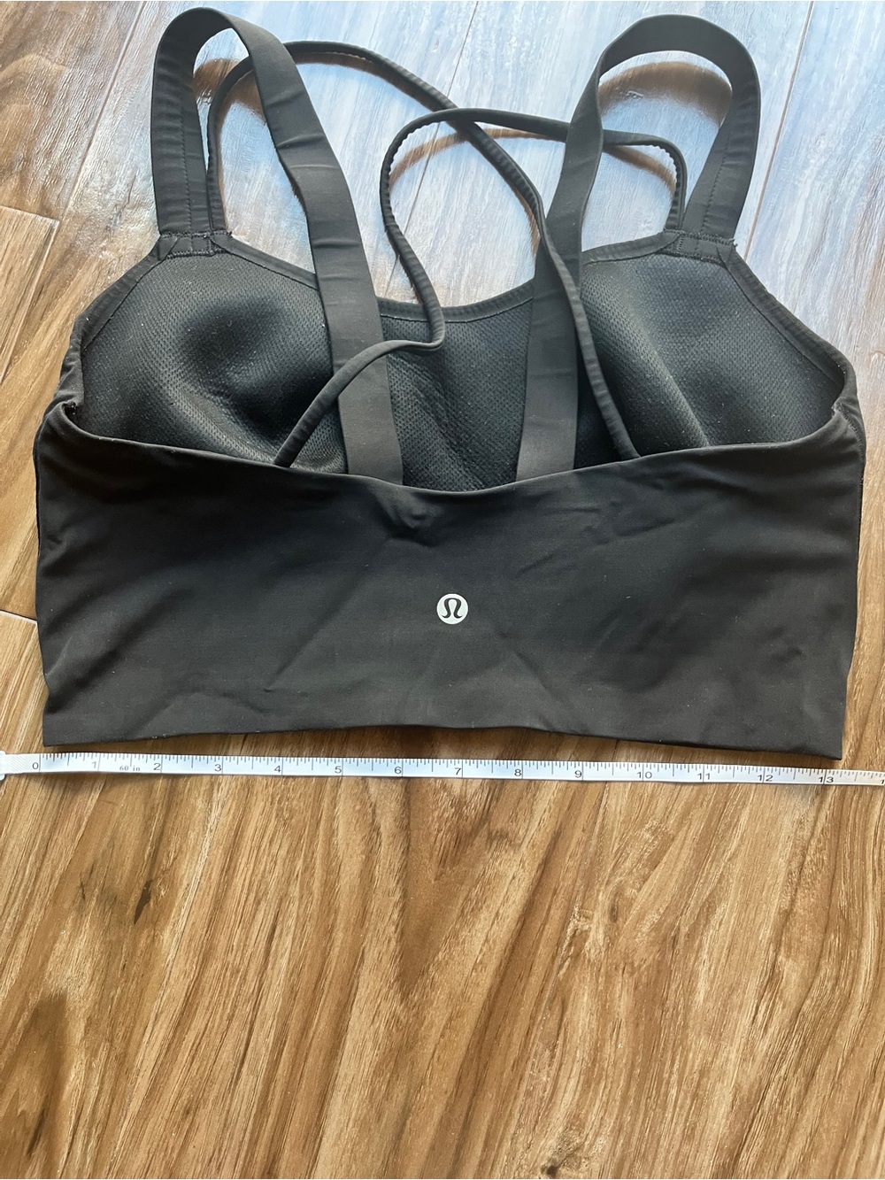 lululemon Black Sports Bra - Picture 4 of 6